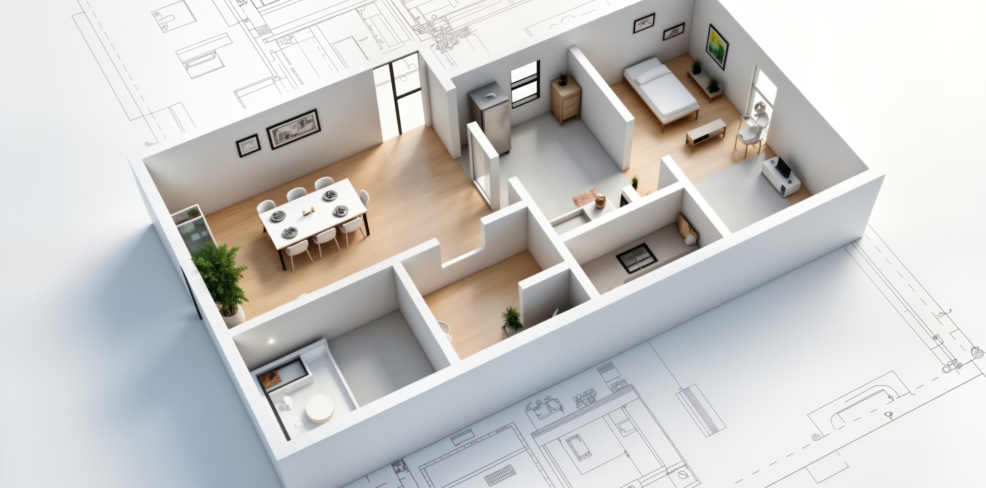 Modern Home 3D Floor Plan Design In Jaipur – Kush Architects | Kush Architects Jaipur
