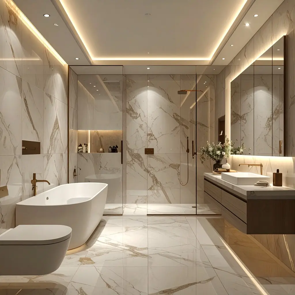 BATHROOM RENOVATION Luxury Bathroom Design Services | Kush Architects Jaipur