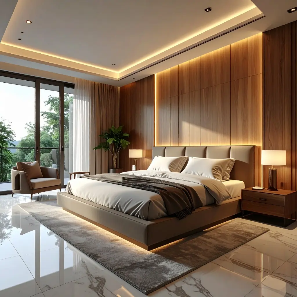 BEDROOM RENOVATION Modern Bedroom Interior Design By Architects In Jaipur | Kush Architects Jaipur