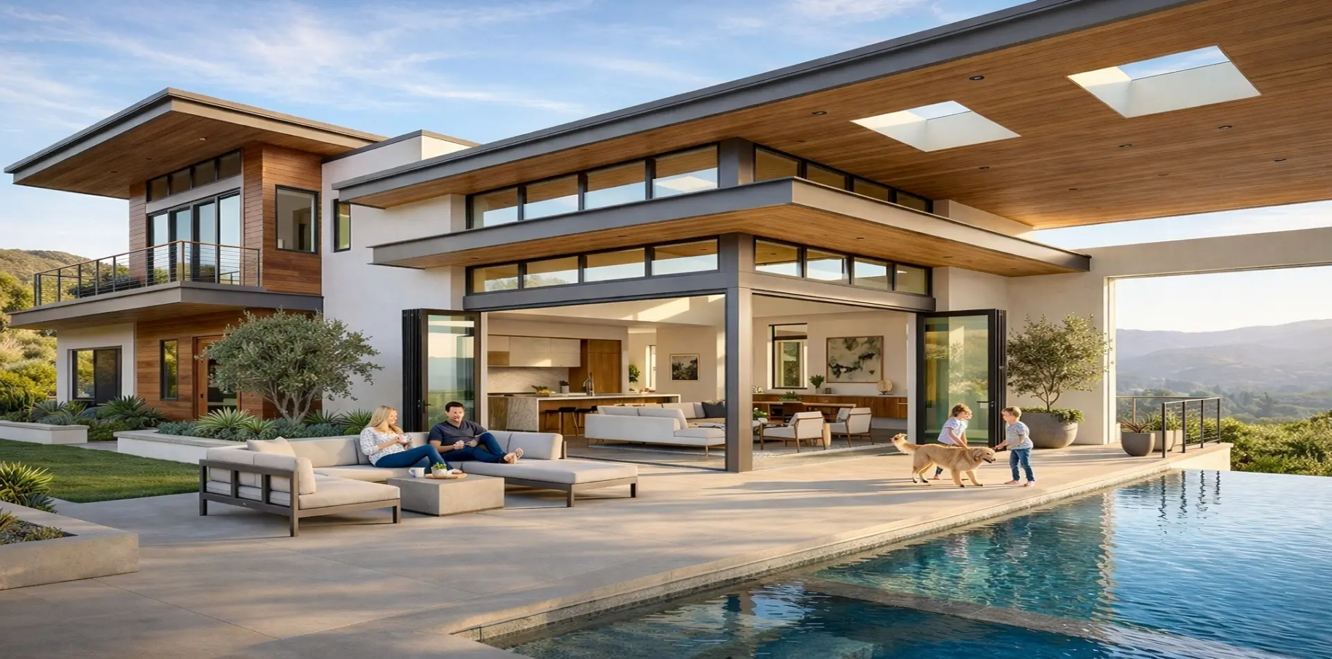 Modern luxury house design