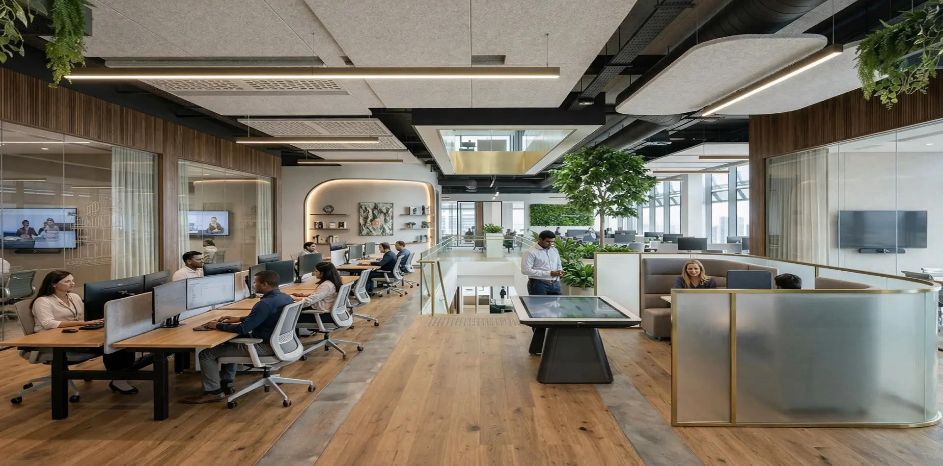 Modern office interior design