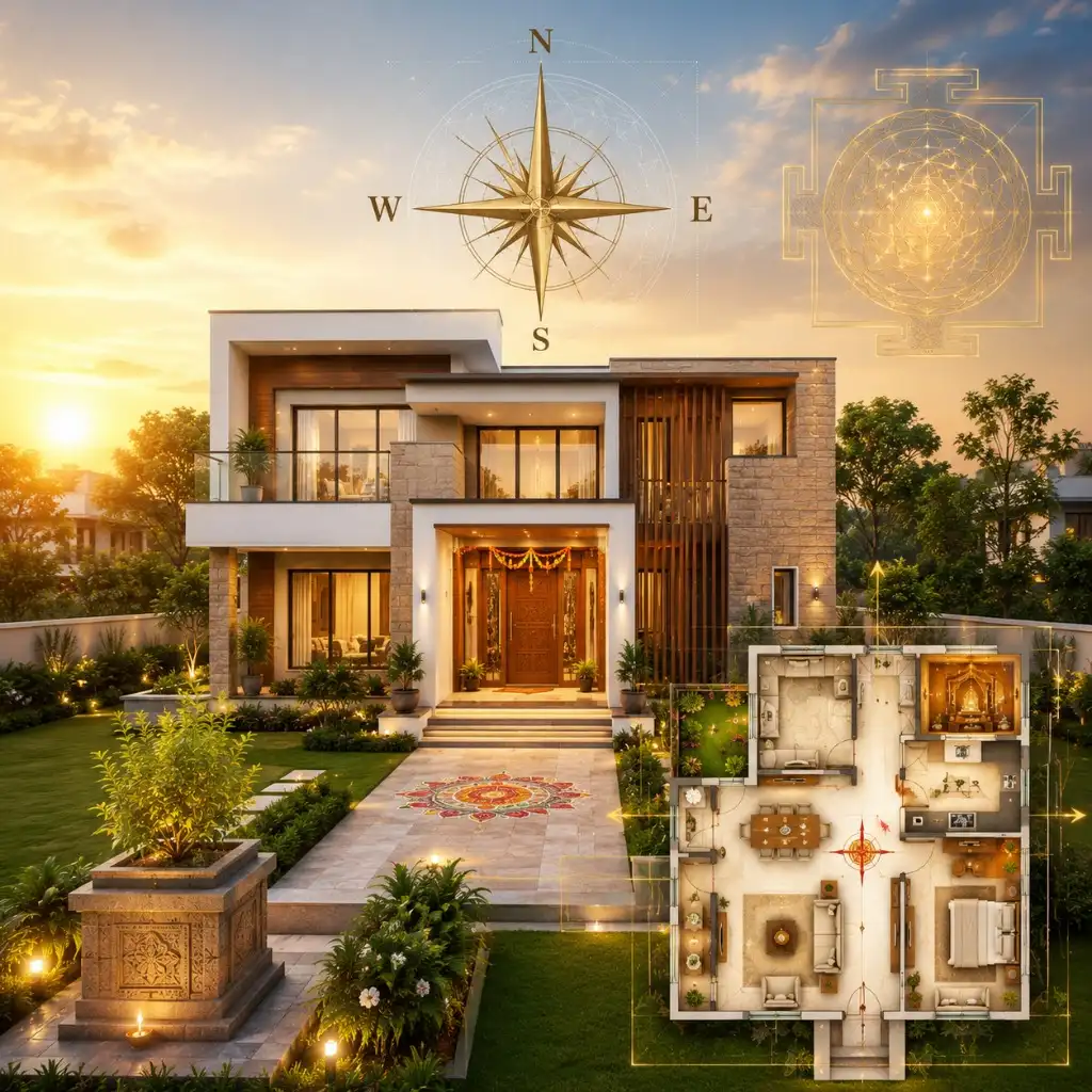 VASTU ARCHITECT Vastu Architect Jaipur Designing Vastu Compliant House Plans | Kush Architects Jaipur