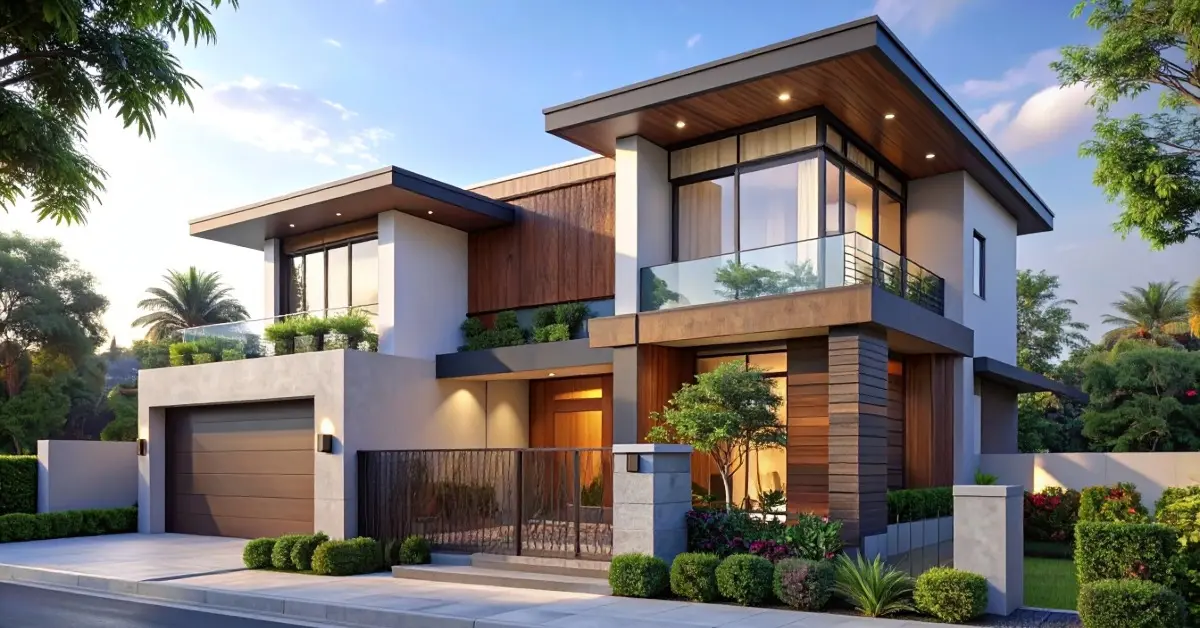 Modern Home Modern Luxury House Architectural Design | Kush Architects Jaipur
