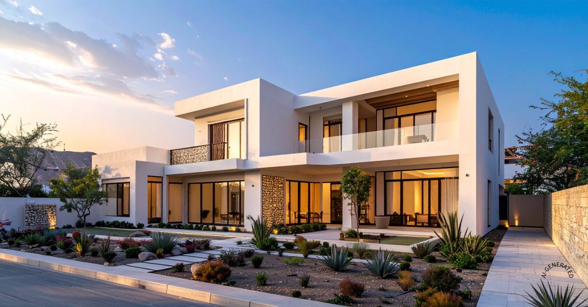 Complete Home Construction Cost Guide in Jaipur 2026 4 Completed residential home construction project by Kush Architects in Jaipur