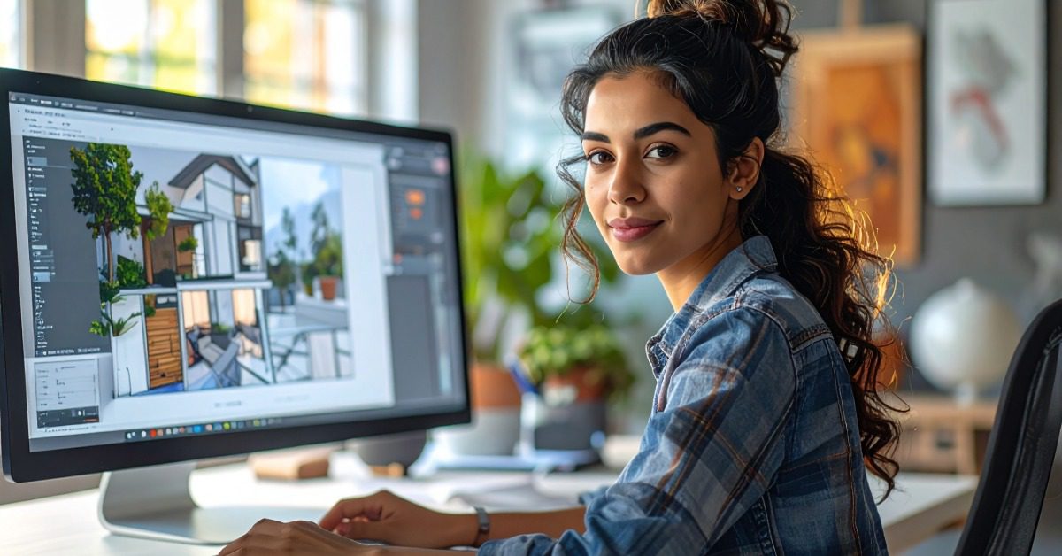 Best AI Tools for Architects in 2026 2 Architect using AI software for architects during home design planning