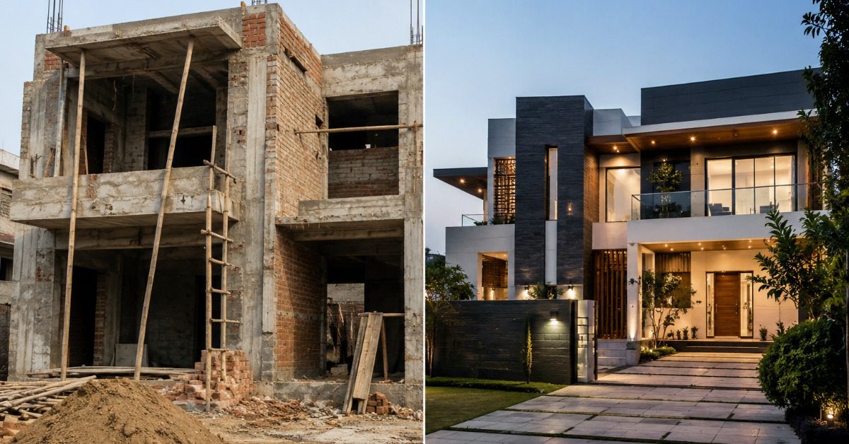 The Complete Architectural Design Process: A Step-by-Step Guide 9 House construction planning comparison