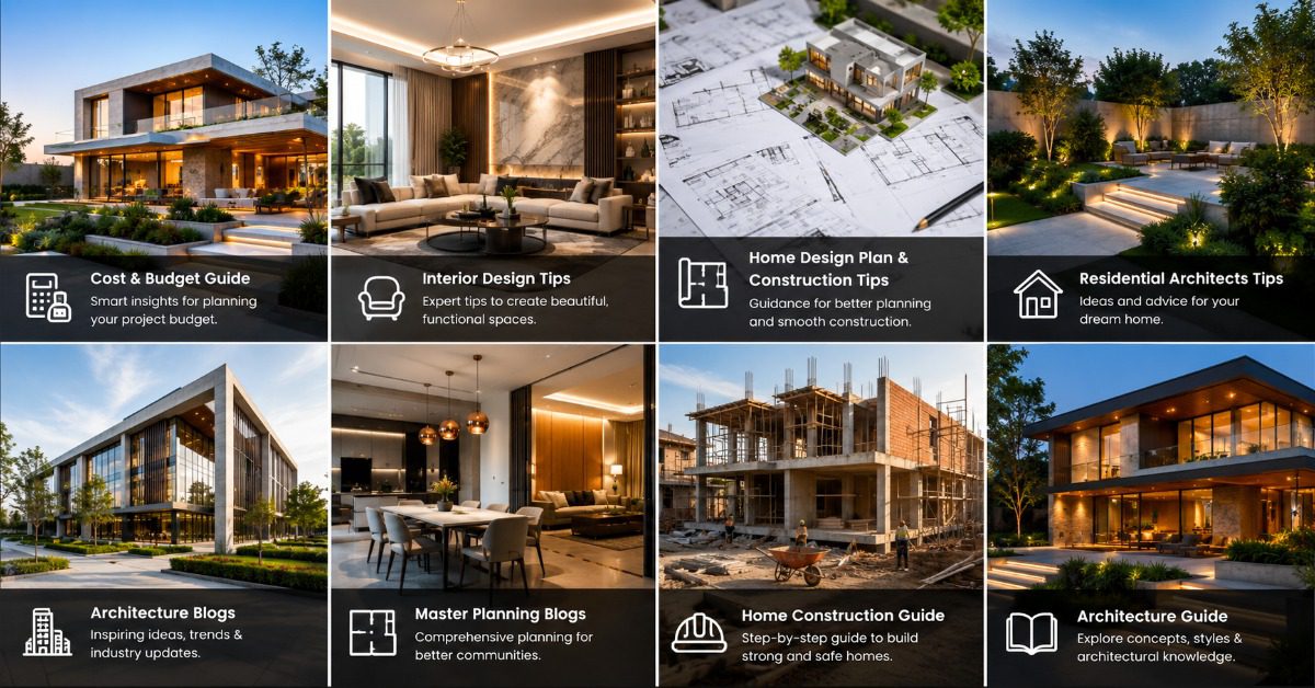 Category 1 Architecture & Interior Design Blog Categories